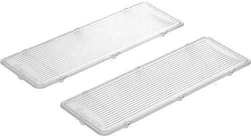 LUTH Premium Profi Parts Lampenabdeckung Kompatibel mit Bosch 00264984 175X60mm für Dunstabzugshaube 2Stk