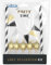 Boland 50364 - Dekoration für Torten Party Time, Kuchentopper, Geburtstagsdekoration, Cake Topper, Tortendeko, Dekoset