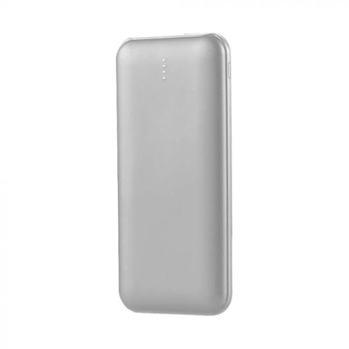 V-tac VT-3527 Powerbank - 10.000 mAh - Typ C - Zilver