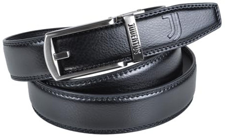 JUVENTUS Unisex 133403 Gürtel, Schwarz, S/M