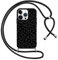 Foonary Handyband Hülle mit Band für iPhone 13 Pro 6,1 Handyhülle, Leopard Design Kette Necklace Case mit Kordel zum Umhängen Silikon Bumper Kratzfest Schutzhülle Cover Schnur für iPhone 13 Pro