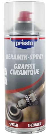 Keramik-Spray 400ml, Keramikpaste, Bremsenspray, Korrosionsschutz, Trennmittel, Schmiermittel, Keramikspray - für Bremse, Bremsenteile, Lambdasonde