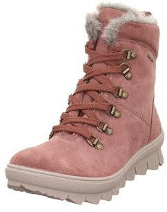 Legero Novara Bottes de neige Gore-Tex doublées chaudes pour femme, marron (rouge) 5680, taille 36 EU, Rouge fawn 5680, 36 EU