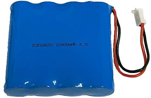 Batería del Reemplazo De La Ión De Litio 18650 37.0Wh De 3.7V 10000mAh 4 Celdas