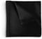 Cyriacus Einstecktuch aus 100% Seide Herren einfarbig Seideneinstecktuch - Gr. 34 x 34 cm Schwarz