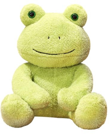 ZPSOSPZ Frog Plush Toy, Soft Stuffed Animal, Adorable Frog Doll, Gift for Kids, Party Gifts, 25cm
