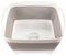 9L Collapsible Washing Up Bowl with Drain Plug, Space Saver, Camping, Caravan, Folding Pop Up Basin, Portable Sink