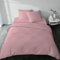 Home Deco - Housse De Couette 220 x 240 cm Uni - 100% Pur Coton très Doux 57 Fils/cm2 - (Rose)