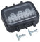 AB Tools 10 Way Trailer Electrical Junction Box Rubber Housing Clear Front 12v + 24v