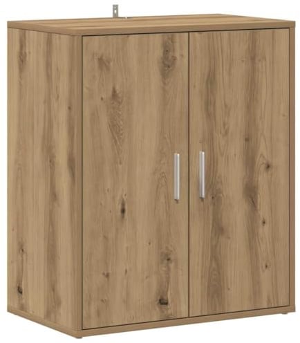 vidaXL Schuhregal Artisan-Eiche 60x35x70 cm Holzwerkstoff | Bietet viel Platz für Ihre Schuhe, ein modernes Aussehen, das perfekt in jeden Flur passt