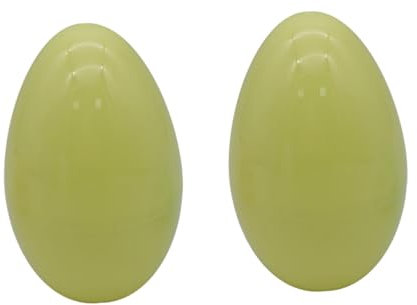 VICASKY Schale Ostereier 2 Stück Leere Eier Für Dekorationen Osterspielzeug Zufällige Farbe