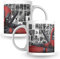 KaTunn - Taza Superhéroes Personalizada con Nombre - Taza Personalizada para Café - Tazas Originales para Regalar - Regalo Friki para Fans - Regalos Personalizados Únicos (Deadpool)