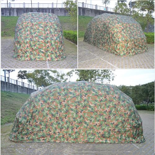 All Weather Carport, Heavy Duty Portable Stainless Steel Garage, Retractable Folding Automatic Car Tent for Vehicle and Boat, All-Season Canopy with Tarp