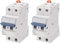 Gewiss - Interruttore Magnetotermico - Mt45-1P+N Curva C 16A - 2 Moduli (Confezione da 2)