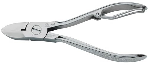 ERBE VITALOY Nagelzange, Nickelfrei,aufgelegt, 10 cm, Silber