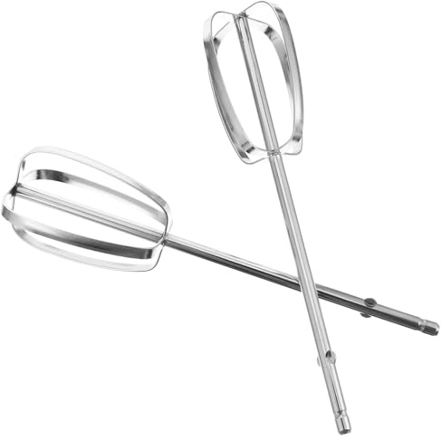 GLEAVI Beating Stick Kitchen Egg Mixer Hand Whisk for Blending Stainless Steel Egg Beater Stirrer Cooking Baking Tools Accessories