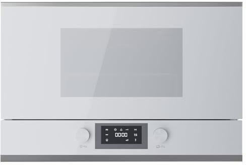 Küppersbusch MR 6330.0 W1 K-Series.3 Einbau-Mikrowelle Weiß/Edelstahl
