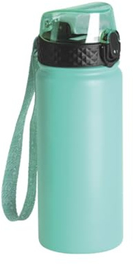 Borraccia Termica In acciaio da 550ml - Satinata con beccuccio Per La Scuola Sport Hobby E Lavoro