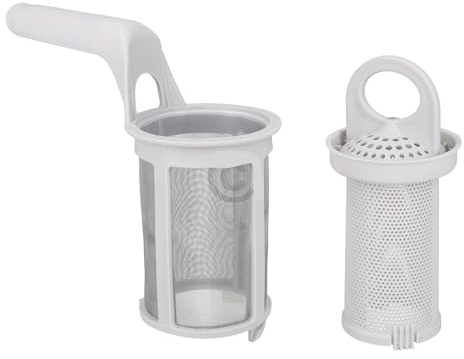 ensipart Siebset für Spülmaschine kompatibel mit AEG 50297774007 Set aus Feinsieb und Grobsieb für denGeschirrspüler