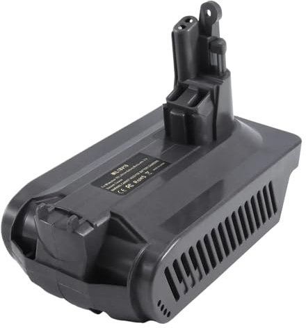 Compatible For Milwaukee， 18V Lithium-ion Batteries Battery Adapter MIL18V10，Compatible For Dyson， V10 Animal Hair Vacuum Cleaner