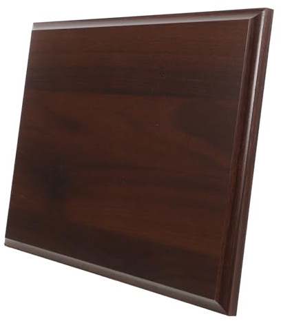 Gogogmee Portamedaglie da Muro Calcio in Legno di Noce, Supporto Leggero e Portatile per Esposizione di Medaglie Sportive, Design Minimalista