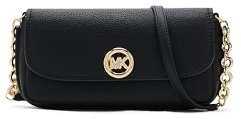 Michael Kors Damen Nolita Small Flap Chain Crossbody Goldton