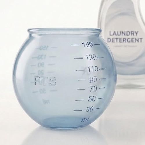 Palla Dosatrice Sfera per Detersivi,Pallina Dispenser,Detersivo liquido,Lavatrice 100% Silicone,Risparmio per Detersivi in Polvere e Liquidi, Antigraffio, Unica, (PALLA BLU)