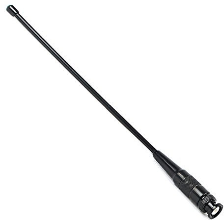 VHF/UHF 2M/70CM Antenna HYS-771N BNC Handheld Radio Antenna for ICOM Radio V8 V80 V80E V82 V85 F3S HT-66