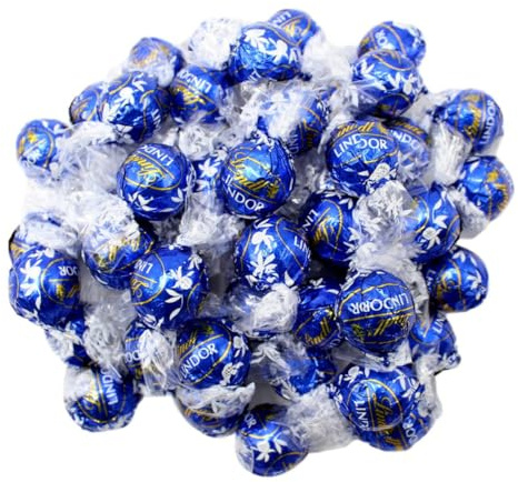 Lindt - Praline Boules Lindor Fondenti, confezione 1000 grammi