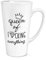 Strass Queen Of F-King Alles 17oz Groß Latte Becher Tasse