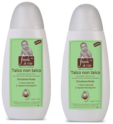 Fiocchi di riso Talkumpuder 240 ml (2 x 120 ml)