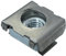 AERZETIX - C19230-10 x Käfigmuttern - M3 L9.5mm H5.2mm - für Blech - 0.3-0.9mm