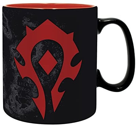 ABYSTYLE - WORLD OF WARCRAFT - Mug - 460 ml - Horde