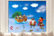 Pixblick Fenstersticker - Piratenwelt Set I Made in Germany I Wiederverwendbar