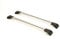 Kremer 01.WCA.04.08.V2.G Dachträger für Audi A4 2008-2015 Avant Station Wagon, Silber, Schwarz