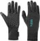 Rab Womens Power Stretch Contact Grip Glove Beluga (Small)