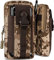 ONEFLOW Survival Case für alle Samsung Serien - Gürteltasche aus Nylon, Handytasche mit Karabiner, Handy Gürtel Tasche Outdoor Handyhülle, Braun Camouflage