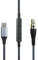 NewFantasia USB C Audio Cable Compatible with AKG K240 K240S K240MKII Q701 K702 K171 K271s K271MKII Pioneer HDJ-2000 Headphone, Compatible with iPhone 15/16/Pro/plus/iPad