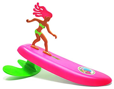 Surfer Dudes 2020 Edition Wave Powered Mini-Surfer and Surfboard Toy - Bali Bobbi