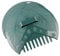 ORIENTOOLS Laubgreifer Laubkralle Laubsammler Handrechen, EIN Paar ergonomisch Laubschaufeln aus Hochwertiger Kunststoff Schnell und kontaktfrei Laub Verschnitt ausfammeln