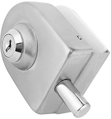 Verrou de boulon de serrure de porte en acier inoxydable pour la salle de bain à la maison serrure de porte salle bain verrou en verre