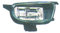 Diederichs Nebelscheinwerfer links, Gelb, Halogen, Auto, Fog Light