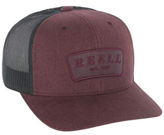 Reell Curved Trucker Cap, Baseball Mesh Cap für Herren und Damen