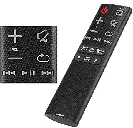 AH59-02733B Speaker Remote Control for Samsung Soundbar Sound Bar Model HW-J4000 HW-K360 HW-K450 PS-WK450 PS-WK360 HW-KM36C HW-KM36 HW-JM4000 PS-WJ4000