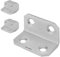 KOTARBAU 25er Set Winkelverbinder 18 x 18 x 30 mm Stahl Bauwinkel Montagelöcher Möbelwinkel Verzinkt Schwerlast Holzverbinder Montagewinkel Stuhlwinkel