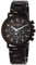 LEONARDO VERRELLI Herren – Uhr Holz Chronograph Analog Quarz 2800059