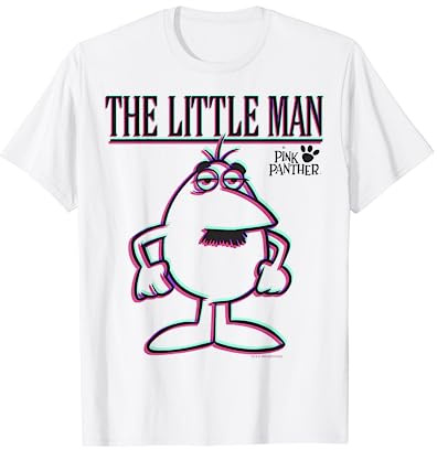 Pink Panther The Little Man Portrait T-Shirt