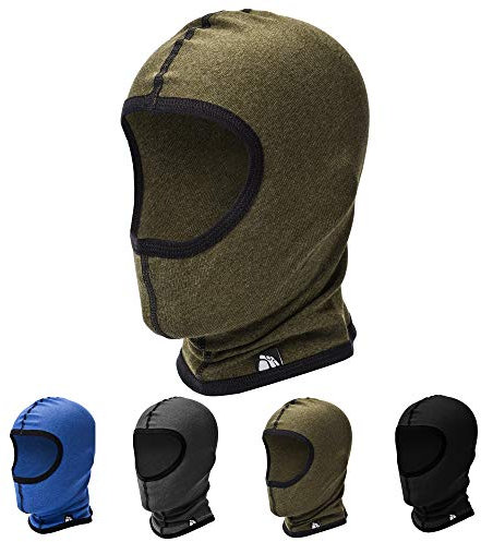 meteor Sturmhaube Herren Winter Gesichtsmaske Damen Sturmmaske Jungen Face Mask Sturmhaube Warm Atmungsaktiv Mützen Mädchen Skihaube Balaclava Sturmhauben für Skifahren Hoher Baumwollanteil