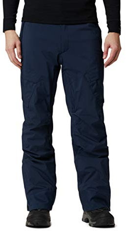 Columbia Herren Powder Stash Pant, Collegiate Marineblau, Small