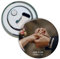 Aimant frigo personnalisé avec photo. Badge décapsuleur. Cadeaux photo personnalisés. 59mm Ø. Diverses quantités disponibles